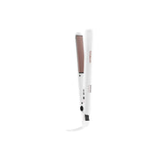 Conair Double Ceramic Flat Iron - White - 1 Inch