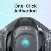 Aiper Scuba 800W Cordless Robotic Pool Cleaner, Lightweight, 1320 GPH Pump, 90-Minute Battery, Gray