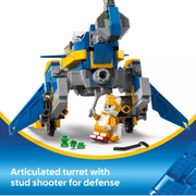 LEGO 6526977 Sonic the Hedgehog Cyclone vs. Metal Sonic Building Toy 77002