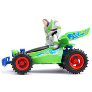 Jada Toys Turbo Buggy RC Buzz Lightyear 1:24 Scale Remote Control Car with Turbo Boost, 2.4GHz