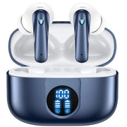 VEAT00L P91 Wireless Earbuds, Blue