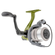 Zebco Telescopic Adventure Spin Fishing Combo Kit, Silver, Fiberglass Rod, Fast Action Medium Power, 66 in, 2000 Size Reel DIADV20565M