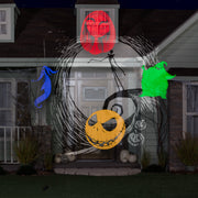Disney Halloween Disney Projection Light Nightmare before Christmas 4.52 in x 4.13 in x 6.88 in - Projector Lights