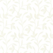 Brewster Cynthia Champagne Tonal Leaf Trail Prepasted Nonwoven Wallpaper, 20.5-in by 33-ft Roll, 56.4 sq. ft., 2532-20480