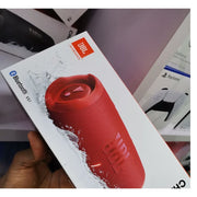 JBL Charge 5 Waterproof Speaker with PartyBoost - Red