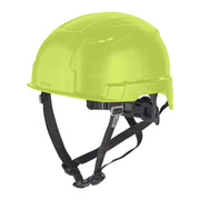 Milwaukee 4932480654 Bolt 200 Industrial Climbing Helmet Hi-Vis, Warning Yellow, Vented