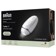 Braun PL1103 IPL Silk-Expert Mini Laser Hair Removal at Home, Permanent Hair Reduction for Women and Men