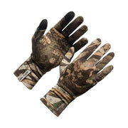 TUO Kinetic Merino 150 Gloves for Men, Verse Camo, Medium and Large, Silicone Palm Grip, Touch-Screen Compatible, Lightweight Merino Wool Blend