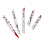 Milwaukee 49222205 5Pce Sawzall Blade Recipro Demolition Kit