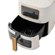 The Pioneer Woman PW8402294814-01 5.8 qt Air Fryer, Linen Speckle - Energy Efficient