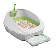 Purina 702090 Tidy Cats Cat Litter Breeze Litter Box Kit System 99.9% dustfree