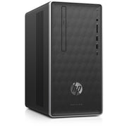 HP 590-p0103wb Pavillion Ryzen 3 2200G 3.5GHz AMD 15DD Graphics 8GB RAM 1TB HDD Win 10 Home Black