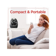 Black+Decker Bhd101b 1500-Watt Personal Desktop Heater 8.4 Inches X 5.2 Inches X 10 Inches Black BHD101B - BLACK ONE SIZE