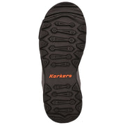 Korkers Snowmageddon BOA Insulated Waterproof Winter Boots for Women - Black/Faux Fur - 7.5M