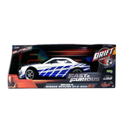 Fast and the Furious 35744 1:10 Nissan Skyline GT-R R34 Drift RC Radio Control Cars, Plastic, 8+