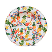Float Life by Funboy Inflatable Round 2-Ring Pool, Tropical Paradise