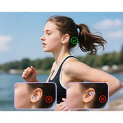 SUPBS JX53 Bluetooth Headphones with Mic, Purple