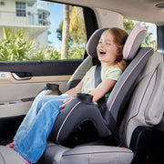 Safety 1st TriFit All-in-One Convertible Car Seat, Slim Profile, One-Hand Adjustable Headrest and Harness, Machine-Washable Seat Pad, Borderline Color