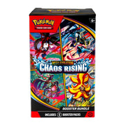 Pokemon Pokemon TCG Mega Evolution Chaos Rising Booster Bundle, 6 Booster Packs, Multi