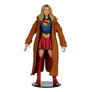 McFarlane Toys DC Multiverse Supergirl and Krypto 7 Inch Gold Label Action Figure Theatrical Edition TM17834