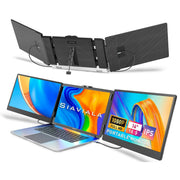 Shenzhen Baijiayoupu Technology S8 PRO SIAVIALA Laptop Screen Extender 0.17 Inch Ultra-Thin, 14 Inch 1080P FHD IPS Portable Monitor