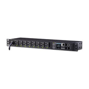 CyberPower Switched Power Distribution Unit, 8 Switchable NEMA 5-15R Outlets, 100-120V 15A, 1U Rackmount, Black, PDU41001