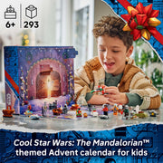 LEGO Star Wars Advent Calendar 2026, 293-Piece Building Set with Festive Minifigures and Mini Vehicles, Ages 6+, 6588648