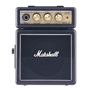 Marshall MS-2-U Mini Guitar Amplifier, Black