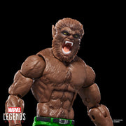 Hasbro Marvel Legends Werewolf By Night 6-Inch Action Figure with Build-A-Figure Parts, Multicolor, G0822
