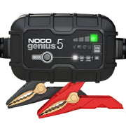 NOCO GENIUS5 6V/12V 5A Smart Battery Charger, Maintainer, and Desulfator