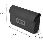 YETI Sidekick Dry 1L Gear Case, Waterproof Dry Bag, Classic Navy
