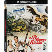 Sony The 7th Voyage of Sinbad 4K Ultra HD Blu-ray Movie with DTS Digital Surround Sound