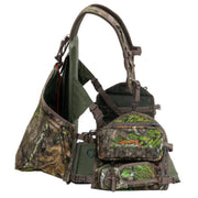 ALPS OutdoorZ Impact Turkey Vest, Lightweight Sit-Anywhere Design with Removable Flip-Down Seat, Multiple Pockets, Game Bag, Mossy Oak Obsession Camouflage, Standard Fit, 8451100