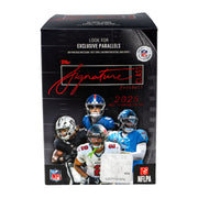 Topps 2025 Signature Class Football Trading Cards Value Box, 6 Packs, 7 Cards per Pack, Exclusive Parallels