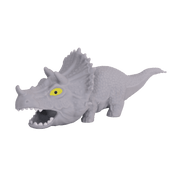 Hedstrom Big Head Dinosaur Super Realz Green Novelty Toy with Realistic Sand-Filled Texture, Durable Educational Play Figure, 7.75 in, 51-5085PDQW