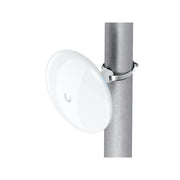 Ubiquiti Networks Device Bridge Pro, 5 GHz Wireless Bridge with PoE Output, Weatherproof, Pole Mount, White, UDB-PRO-US