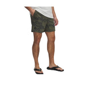 Under Armour Project Rock Board Shorts for Men, Marine OD Green, Water-Repellent, Breathable, UPF 50+ Protection, Large, 81520081