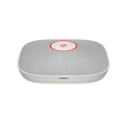 Poly Studio A2 Wired Table Microphone, Cardioid, White, Includes Mount Plate and I/O Cables, B22X4AA#AC3
