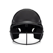 RIP-IT Vision Classic Softball Batting Helmet 2.0, Black, Small/Medium