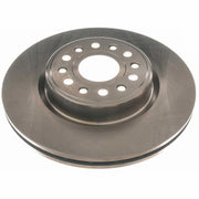 Power Stop Automotive Brake Rotor, Front, Cast Silver Finish, OE Specification Fit, Non-Directional Surface, Compatible with Ram 1500 2019-2024, AR86004