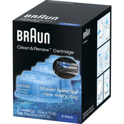Braun Clean & Renew Refill Cartridges for Clean & Charge Systems CCR - 3pk