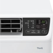 LG LW1522IVSM 14,000 BTU 700 Sq. ft 115-Volt New Window Air Conditioner with Wi-Fi and Remote (White)