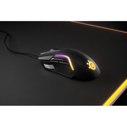SteelSeries Rival 5 Gaming Mouse, TrueMove Air Sensor, 9 Programmable Buttons, Lightweight Black, 62551