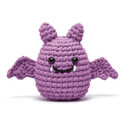 The Woobles Beginners Crochet Kit with Easy Peasy Yarn as seen on Shark Tank - with Step-by-Step Video Tutorials - BAT Crochet KIT