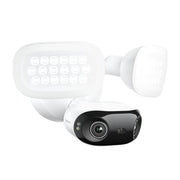 Reolink Elite F751W 4K 8MP Outdoor Hardwired Wi-Fi Panoramic Security Camera with 3,000-Lumen Floodlights and AI Smart Search, White