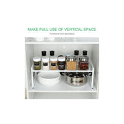 Anself Storage and Counter Shelf Organizer Rack Small
