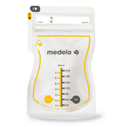 Medela 101046324 Easy Pour Disposable Breast Milk Storage Bags, 7oz/210ml, 200ct