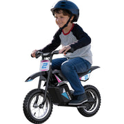 Razor 15118203 RMiniature Dirt Rocket MX125 Electric-Powered Dirt Bike Black with Decal Included Recommended For Kids 7+ and Riders between 40 and 80 lbs