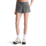 The North Face Women's Aphrodite Athletic Shorts, Mid Rise, Quick Dry, Stretch Herringbone Fabric, Smoked Pearl, Large NF0A86YK0UZ