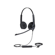 Jabra EC404008501-00 USB DUO Wired Professional Headset USB 1559-0159